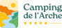 Logo Camping de l'Arche, camping 5 étoiles à Anduze