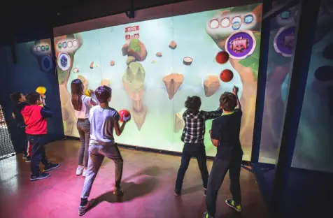 Jeu interactif