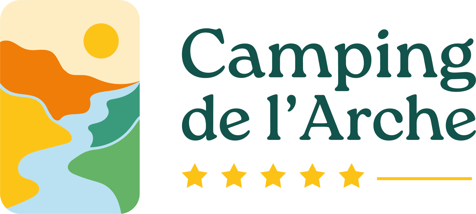 Le Camping de l'Arche