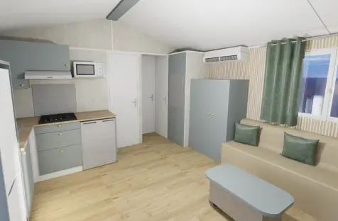 Mobil-home Iris rénové
