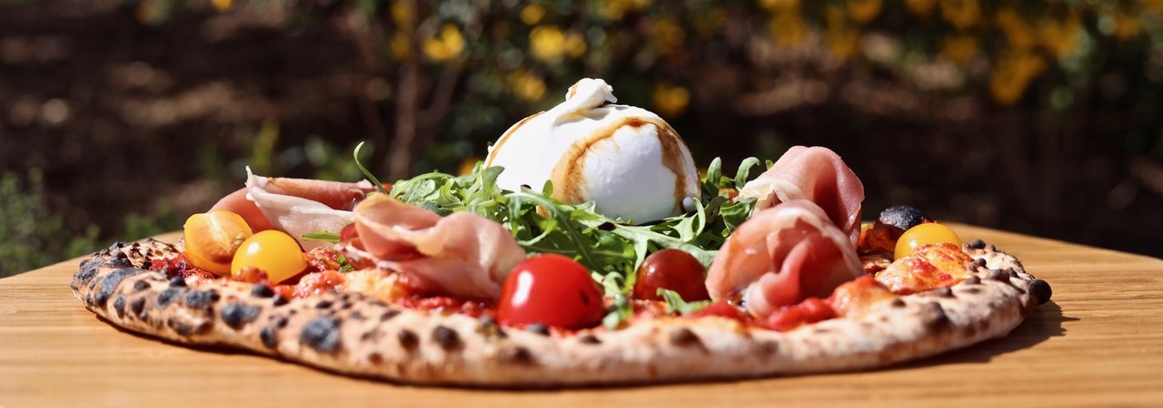 Pizza, restaurant Le Mazet