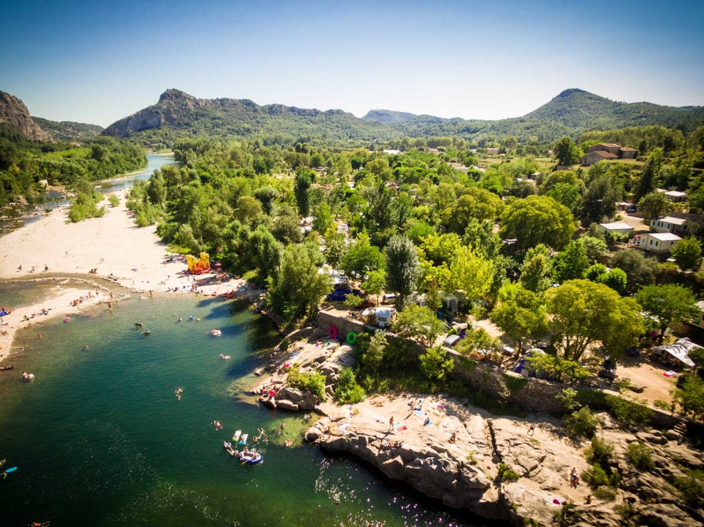 camping anduze 5 étoiles