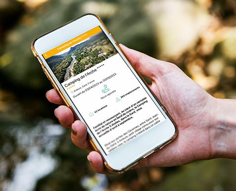 Application Cool’N Camp