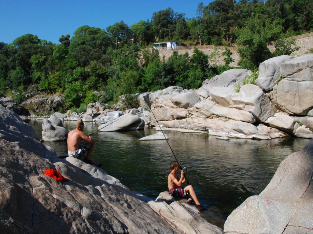 Camping rivière dans le Gard