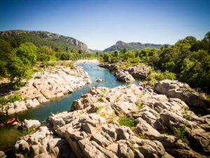 Nature campsite south of France