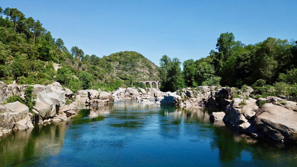 Camping rivière dans le Gard