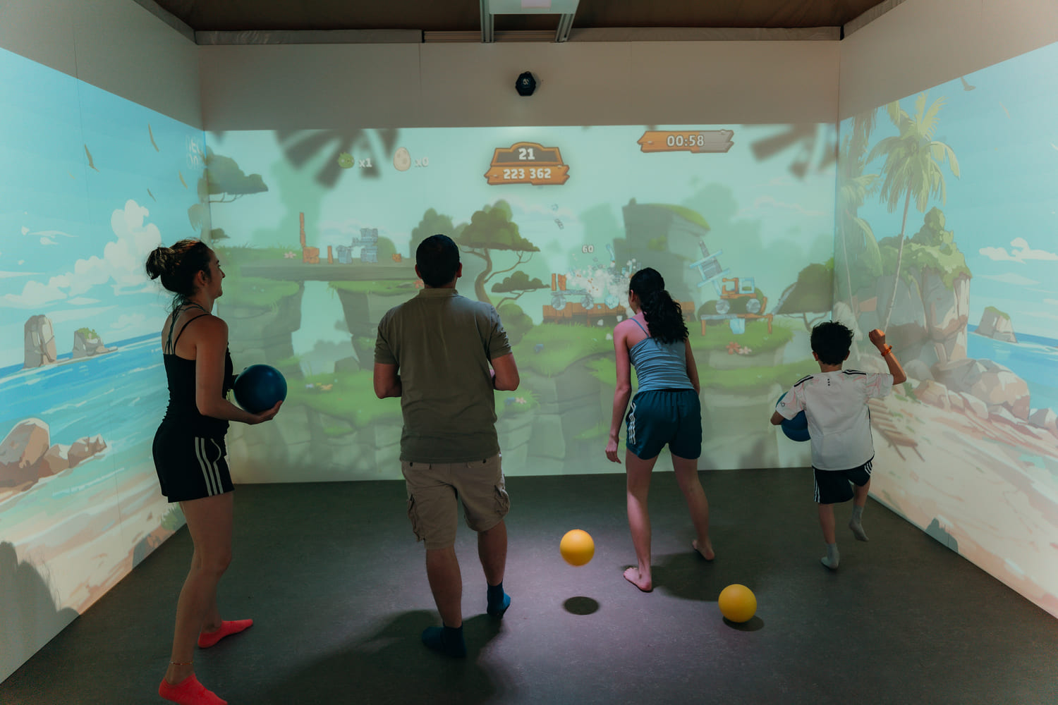 Jeu interactif