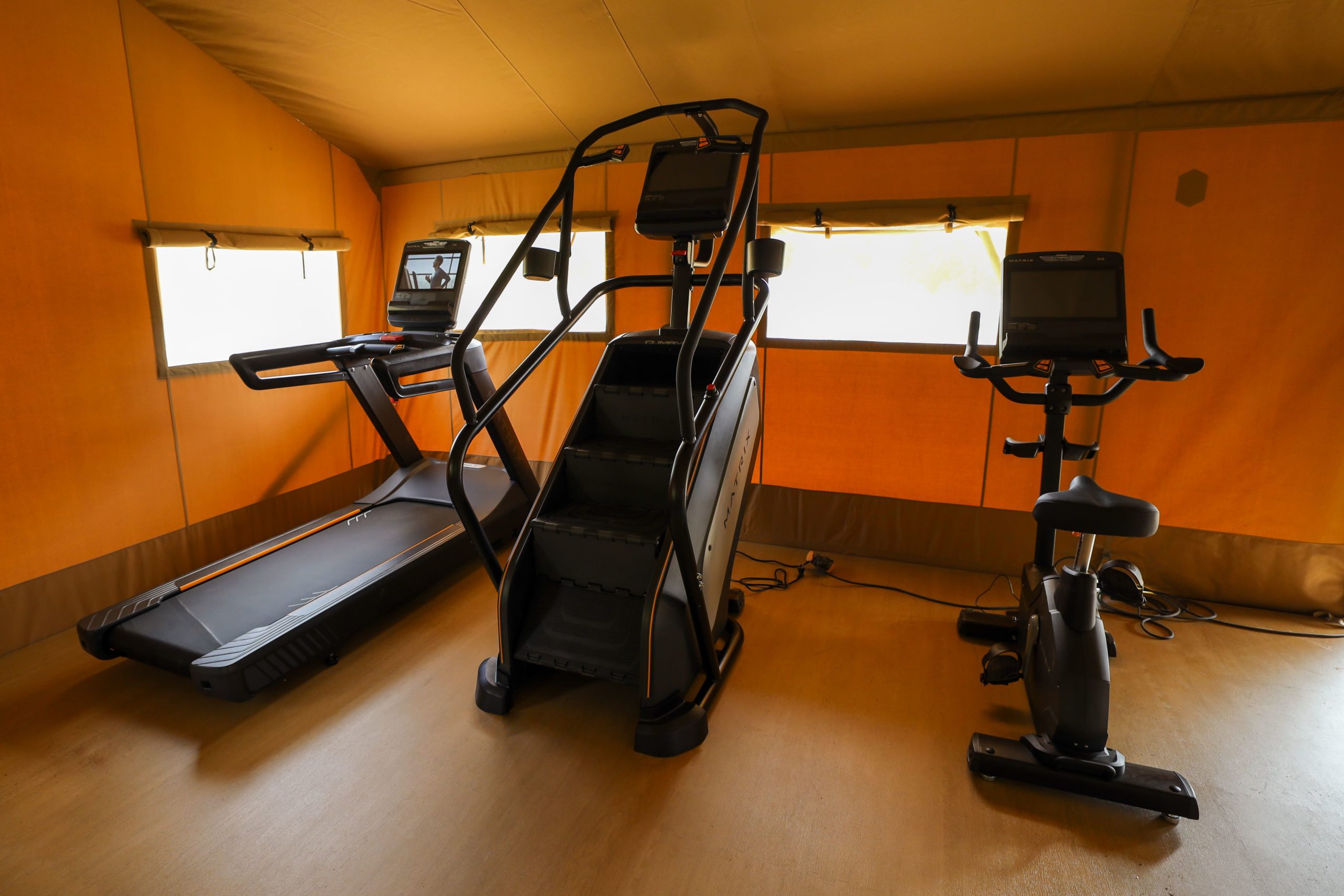 Salle de sport